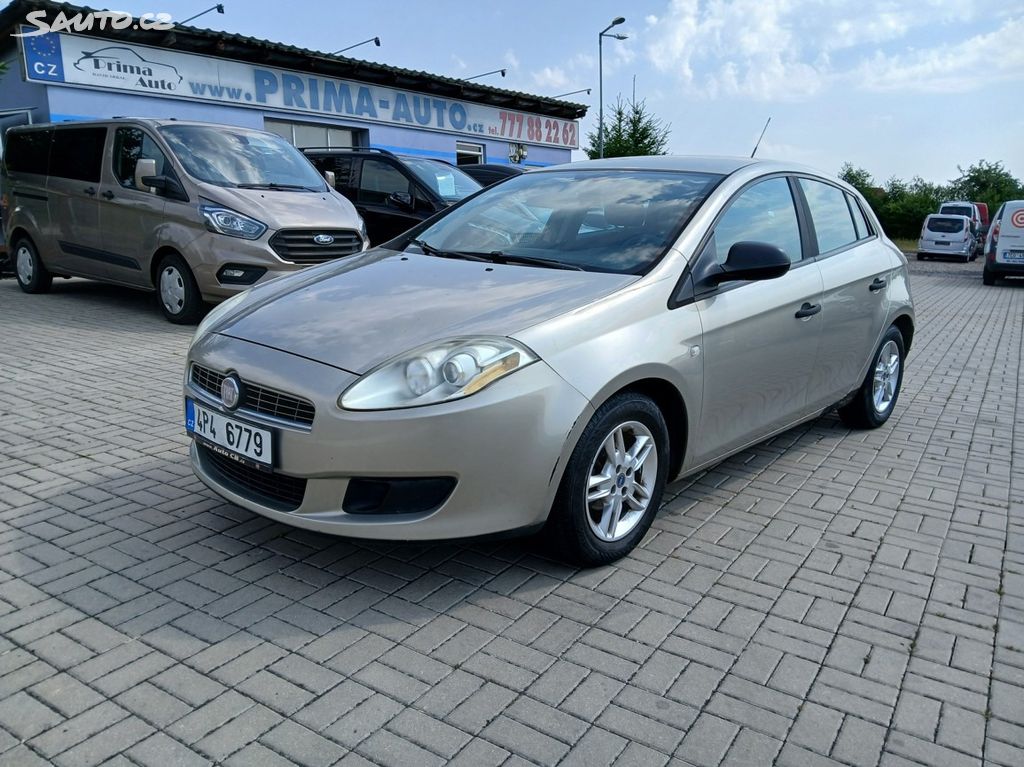Fiat Bravo, 1,4 16V Nová TK původ ČR